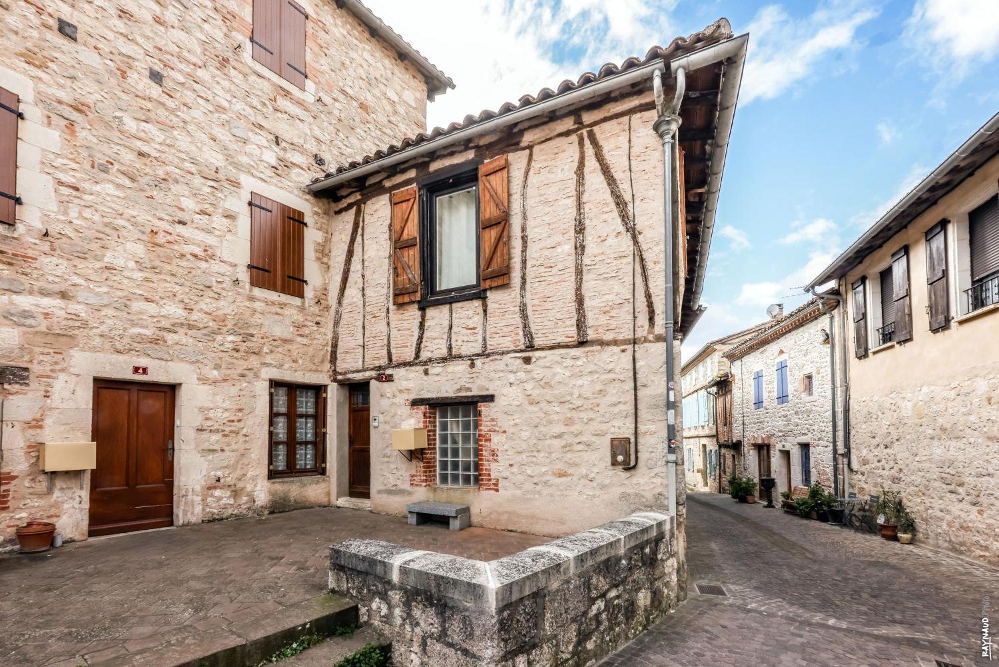 Willa Casa Glesia Castelnau-de-Montmiral Zewnętrze zdjęcie
